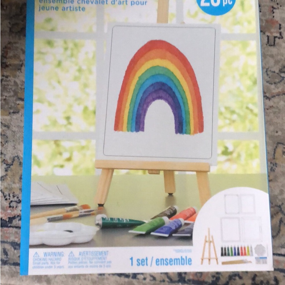 Creatology Junior easel art set NWT!!!